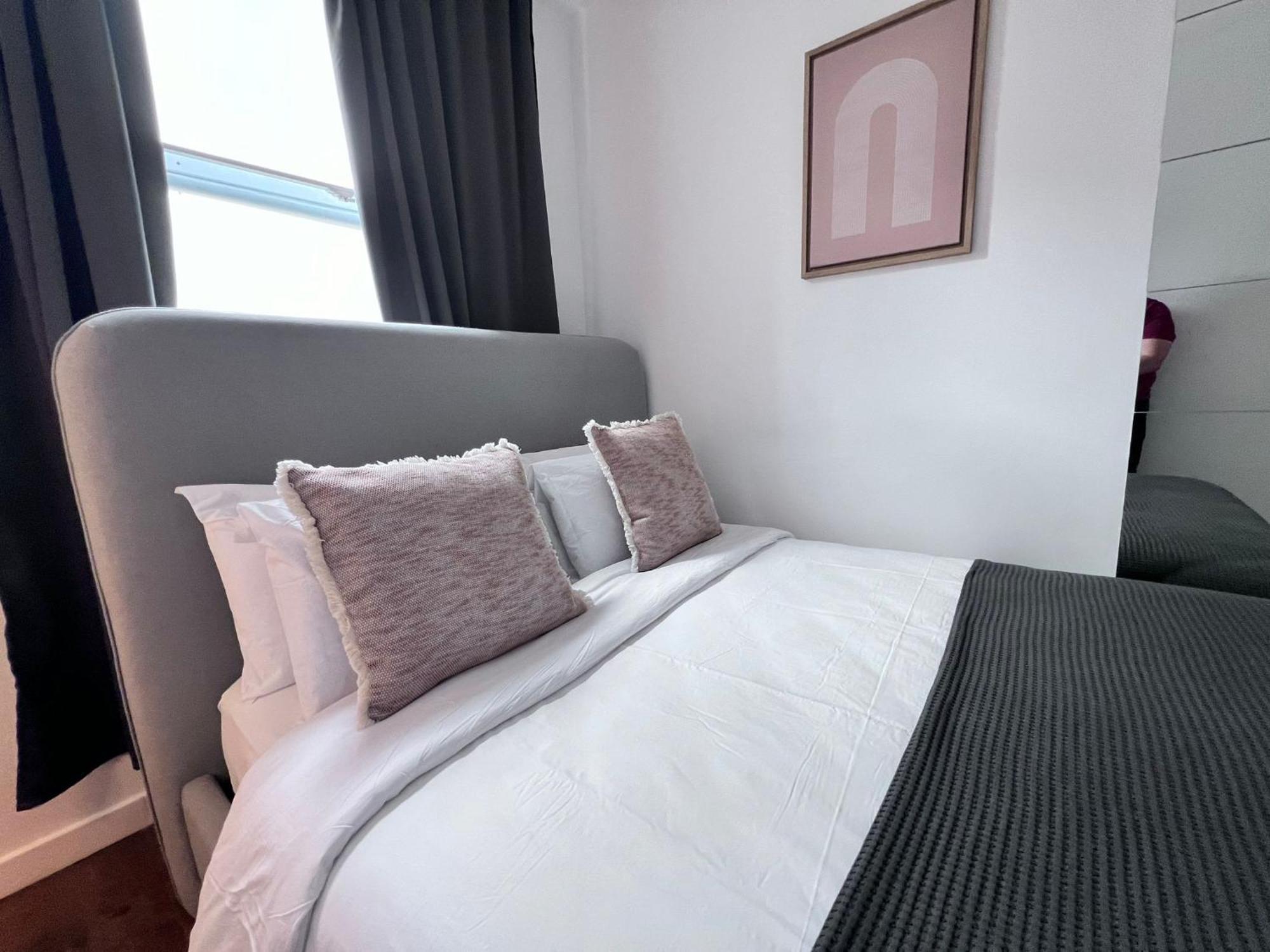 Luxury 2-Bedroom Flat In Camden Londres Exterior foto