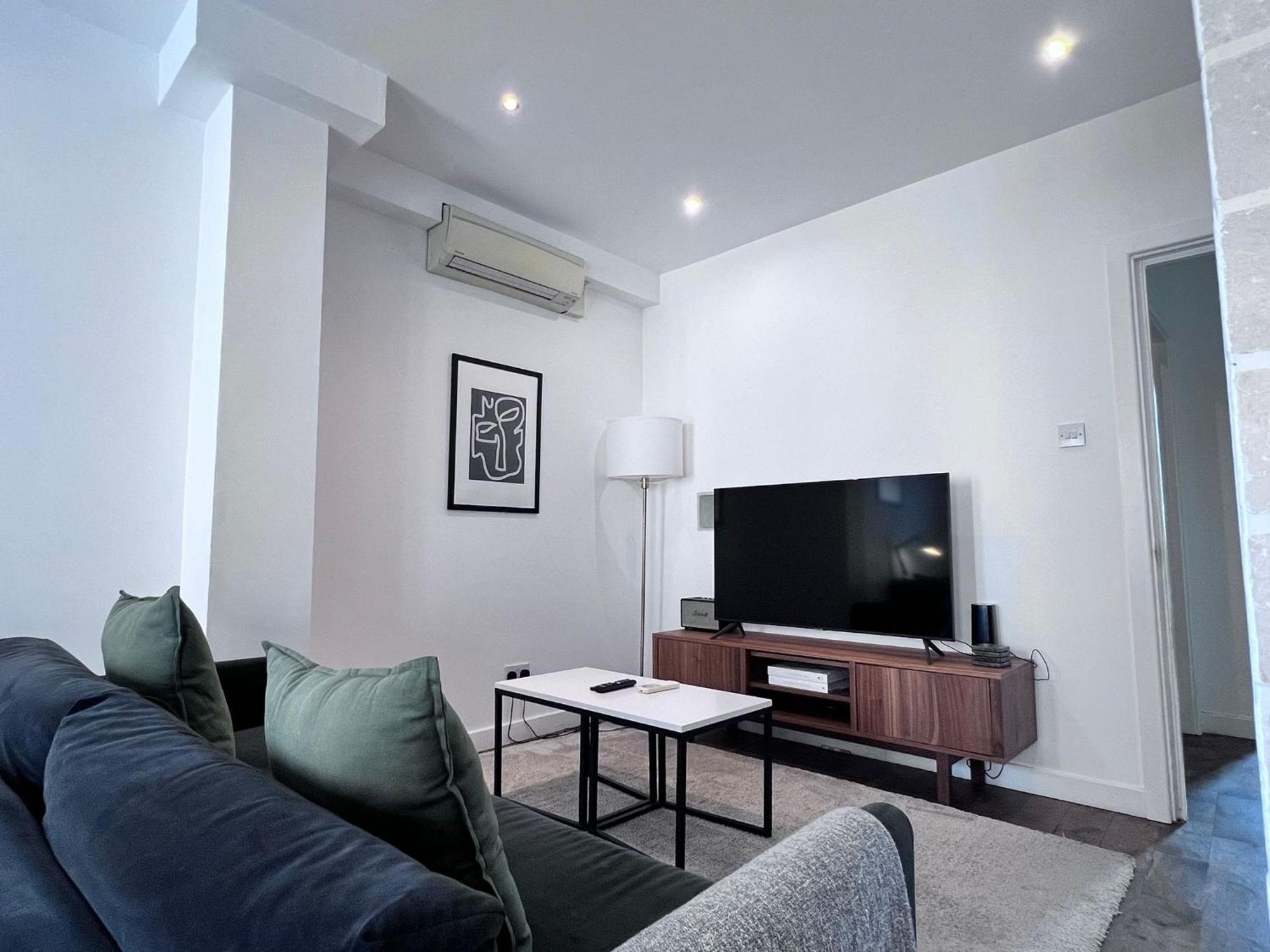Luxury 2-Bedroom Flat In Camden Londres Exterior foto