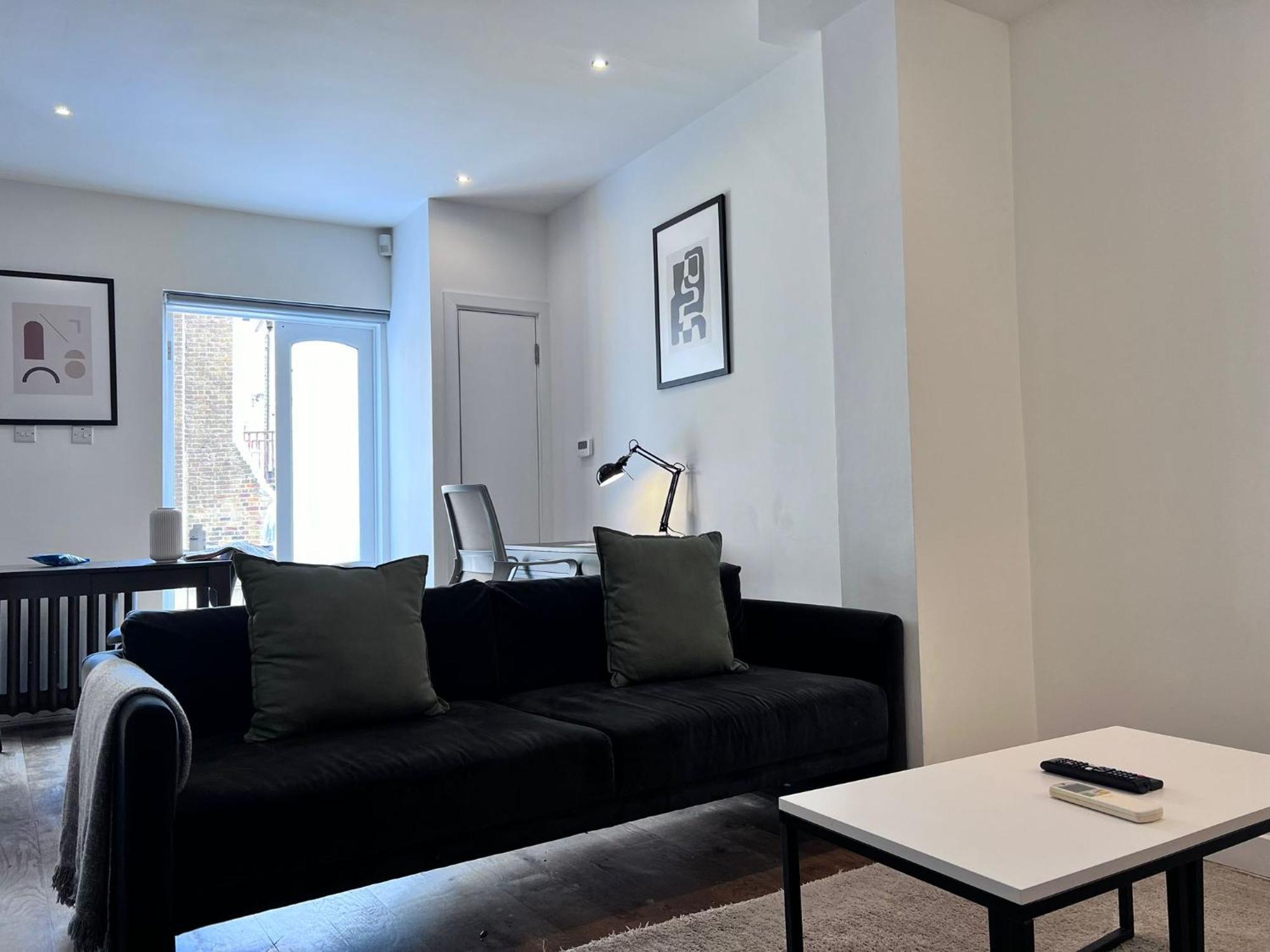Luxury 2-Bedroom Flat In Camden Londres Exterior foto